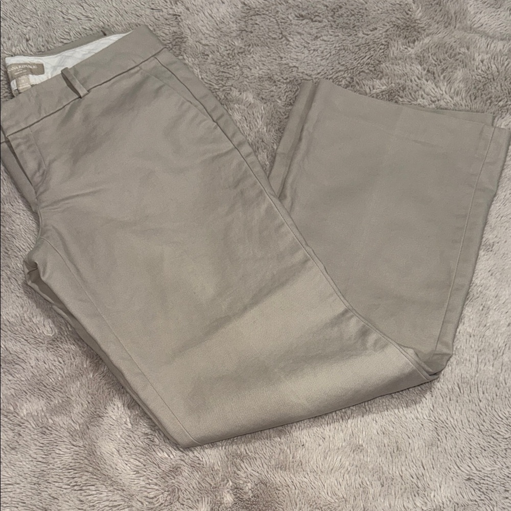 Banana Republic Wide Leg Pants in Beige - Picture 5 of 5